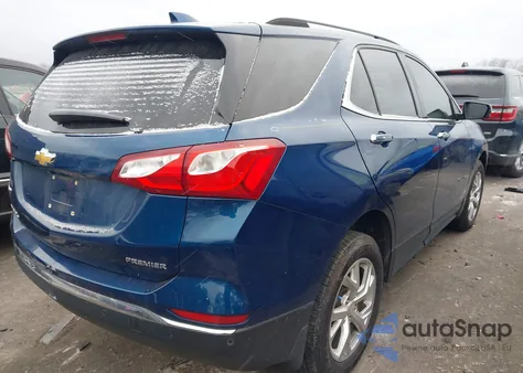 2019 Chevrolet Equinox Premier z USA, uszkodzony, nr VIN 2GNAXNEVXK6219499